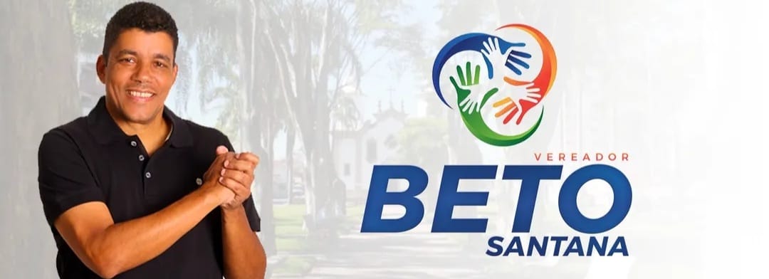 vereador Beto Santana