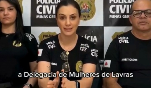 Delegacia de Mulheres prende suspeito de estupros e maus-tratos em clínica de recuperação em Ijaci - veja vídeo