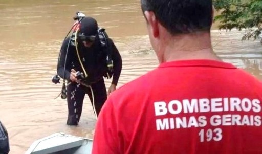 Buscas por morador da zona rural de Lavras que desapareceu nas águas do rio Grande entram no segundo dia