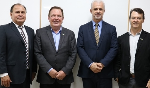 Ufla e TRF6 firmam parceria para projetos da nova sede da Justiça Federal em Lavras