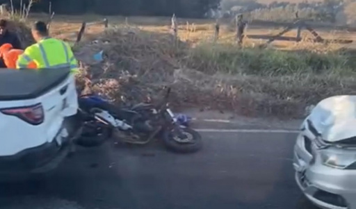 Mais informações sobre o engavetamento envolvendo 8 veículos na rodovia Lavras-Ijaci