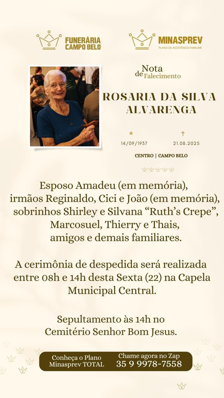 FUNERARIA CAMPO BELO pax minas prev