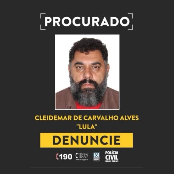 Polícia Civil procura “Lula” suspeito de matar idoso a tiros em bar de Itaúna