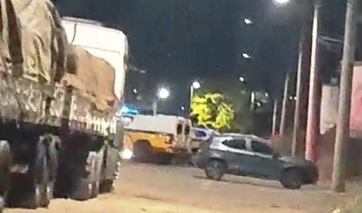 Idosa é atropelada próximo à delegacia de Lavras, na rodovia BR-265