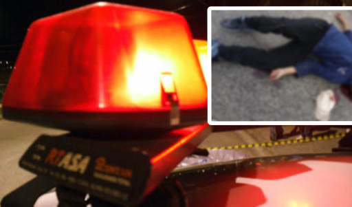 Homem baleado na cabeça morre por volta das 20h deste domingo, após dar entrada na UBS de ljaci